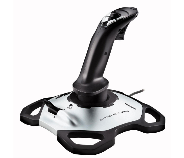 LOGITECH Extreme 3D Pro Joystick 942-000031 - 151630 - zdjęcie 3